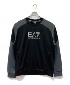 EA7イーエーセブン）の古着「CREW NECK SWEATSHIRT」｜ブラック