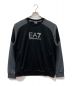 EA7（イーエーセブン）の古着「CREW NECK SWEATSHIRT」｜ブラック