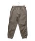 KOLOR（カラー）の古着「T/W トロピカル 1 TUCK TROUSERS」｜ブラウン