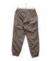 KOLOR (カラー) T/W トロピカル 1 TUCK TROUSERS ブラウン サイズ:1：12000円