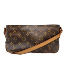 LOUIS VUITTON（ルイ ヴィトン）の古着「ショルダーポーチ」｜ブラウン