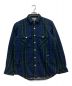 nonnative（ノンネイティブ）の古着「WORKER PUFF SHIRT JACKET」｜ネイビー