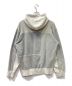 COMME des GARCONS HOMME (コムデギャルソン オム) PATCHWORK ZIP HOODY ライトグレー サイズ:L：12800円