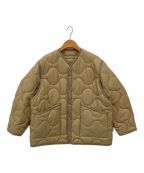 HYKEハイク）の古着「Quilted Liner Jacket」｜ベージュ
