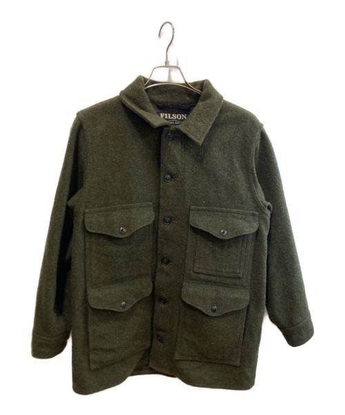 FILSON（フィルソン）FILSON (フィルソン) マッキーノクルーザージャケット カーキ サイズ:Sの古着・服飾アイテム