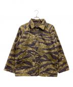 Needlesニードルズ）の古着「REVERSIBLE FIELD JACKET」｜ブラウン