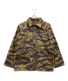 Needles（ニードルズ）の古着「REVERSIBLE FIELD JACKET」｜ブラウン