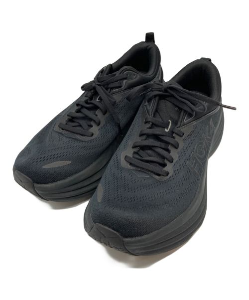 HOKAONEONE（ホカオネオネ）HOKAONEONE (ホカオネオネ) スニーカー ブラック サイズ:27の古着・服飾アイテム