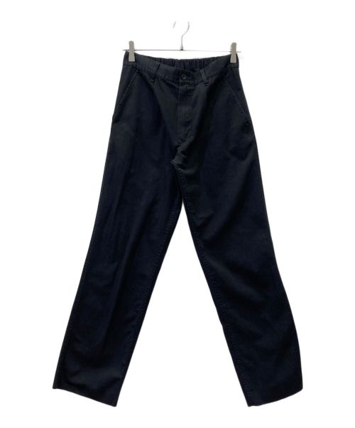 GR10K（ジーアールテンケー）GR10K (ジーアールテンケー) ULTRASOUND TROUSERS ブラック サイズ:44の古着・服飾アイテム