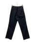 GR10K (ジーアールテンケー) ULTRASOUND TROUSERS ブラック サイズ:44：14000円