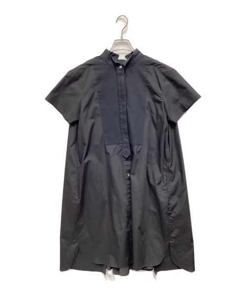 sacai（サカイ）sacai (サカイ) Cotton Poplin Dress ブラック サイズ:1の古着・服飾アイテム