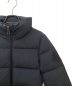 中古・古着 MONCLER (モンクレール) BRUNEC/ダウンジャケット ブラック サイズ:０：90000円