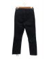 mother (マザー) INSIDER CROP STEP FRAY DENIM PANTS ブラック サイズ:28：5800円