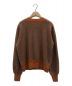 Ameri (アメリ) UND HERRINGBONE JACQUARD KNIT CARDIGAN ブラウン サイズ:F：7000円