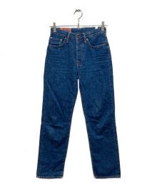 ACNE STUDIOS Bla konst（アクネステュディオスブロコンスト）の古着「デニムパンツ/1997 dark blue trash」｜ブルー