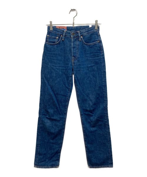 ACNE STUDIOS Bla konst（アクネステュディオスブロコンスト）ACNE STUDIOS Bla konst (アクネステュディオスブロコンスト) デニムパンツ/1997 dark blue trash ブルー サイズ:23の古着・服飾アイテム