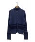 JOICEADDED（ジョイスアディッド）の古着「Cotton Knit Sweater」｜ネイビー