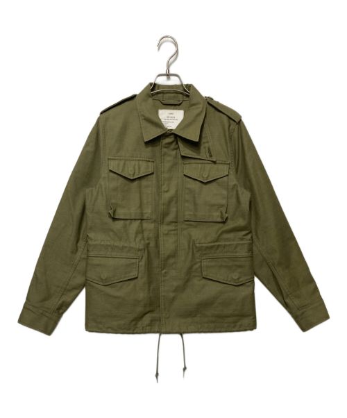 HYKE（ハイク）HYKE (ハイク) Ｍ-51フィールドジャケット オリーブ サイズ:Ｍの古着・服飾アイテム