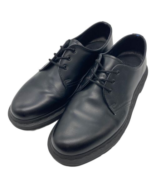 Dr.Martens（ドクターマーチン）Dr.Martens (ドクターマーチン) 3ホールシューズ ブラック サイズ:UK6の古着・服飾アイテム