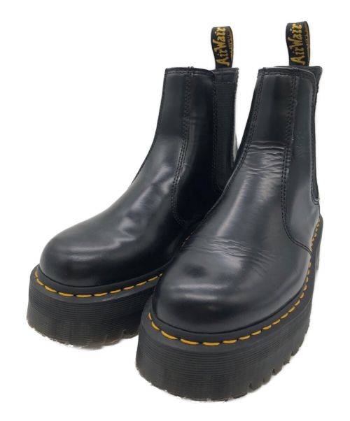 Dr.Martens（ドクターマーチン）Dr.Martens (ドクターマーチン) チェルシーブーツ ブラック サイズ:38の古着・服飾アイテム