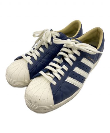 中古・古着通販】adidas (アディダス) スニーカー ネイビー×ホワイト サイズ:27｜ブランド・古着通販 トレファク公式【TREFAC  FASHION】スマホサイト