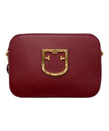 FURLA（フルラ）の古着「BRAVA MINI CROSSBODY」｜レッド