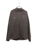 F.C.R.B.エフシーアールビー）の古着「4WAY STRETCH VENTILATION ANTHEM JACKET」｜ブラウン