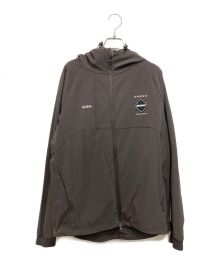 F.C.R.B.（エフシーアールビー）の古着「4WAY STRETCH VENTILATION ANTHEM JACKET」｜ブラウン