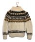 CHAMULA (チャムラ) RHC Ron Herman (アールエイチシー ロンハーマン) Fair Isle Zip Cardigan アイボリー サイズ:-：13000円