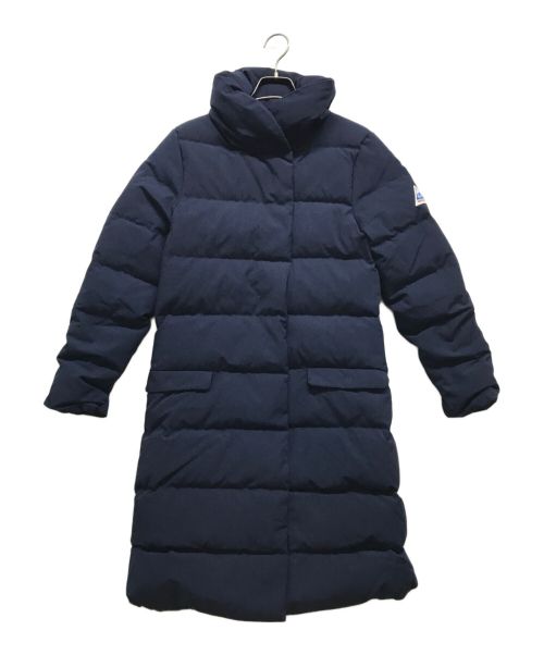 Cape HEIGHTS（ケープハイツ）CAPE HEIGHTS (ケープハイツ) 80/20クロスダウンコート ネイビー サイズ:Sの古着・服飾アイテム