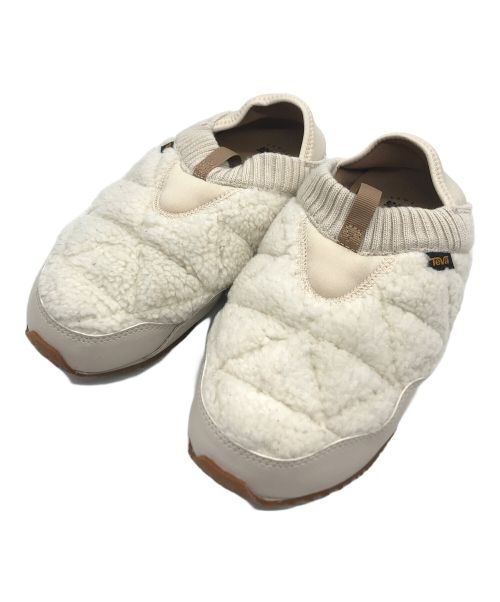 TEVA（テバ）TEVA (テバ) REEMBER FLEECE ベージュ サイズ:26の古着・服飾アイテム