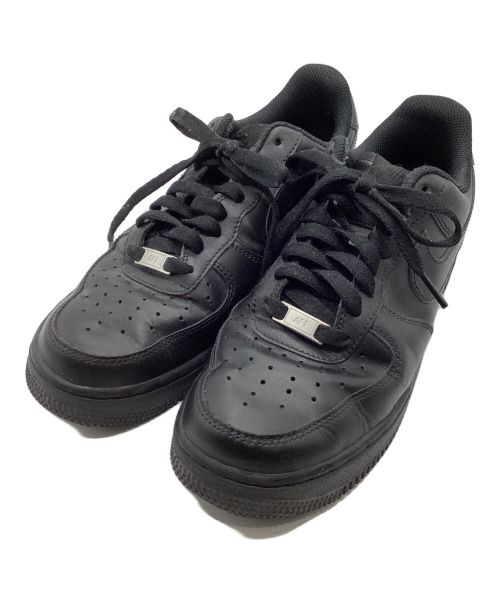 NIKE（ナイキ）NIKE (ナイキ) AIR FORCE1 LOW ブラック サイズ:26の古着・服飾アイテム