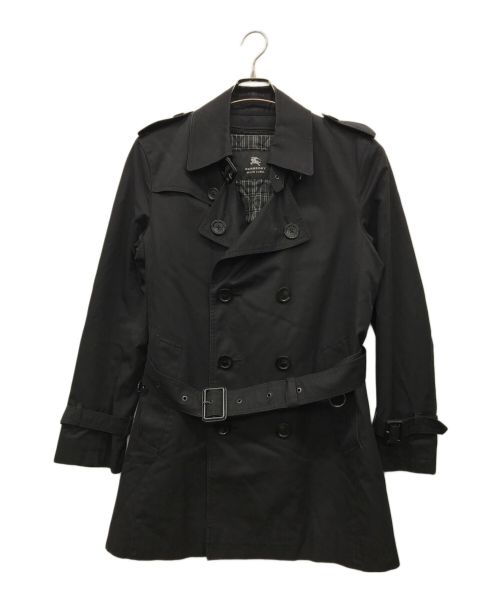 BURBERRY BLACK LABEL（バーバリーブラックレーベル）BURBERRY BLACK LABEL (バーバリーブラックレーベル) ライナー付コート ブラック サイズ:Mの古着・服飾アイテム