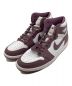 NIKE（ナイキ）の古着「AIR JORDAN 1 RETRO HIGH OG WHITE/SKY J MAUVE-WHITE」｜モーブホワイト