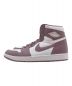 NIKE (ナイキ) AIR JORDAN 1 RETRO HIGH OG WHITE/SKY J MAUVE-WHITE モーブホワイト サイズ:US 10.5：14800円