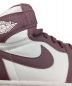 中古・古着 NIKE (ナイキ) AIR JORDAN 1 RETRO HIGH OG WHITE/SKY J MAUVE-WHITE モーブホワイト サイズ:US 10.5：14800円