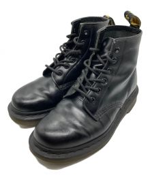 Dr.Martens（ドクターマーチン）の古着「101 6ホールブーツ」｜ブラック