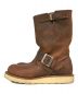 RED WING (レッドウィング) エンジニアブーツ ブラウン サイズ:USA 5D：11000円