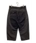 Porter Classic (ポータークラシック) WEATHER WIDE PANTS Porter Classic ブラック サイズ:L：14800円