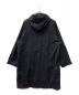 ATON (エイトン) High Streach Nylon Rain Parka ブラック サイズ:XL：22800円