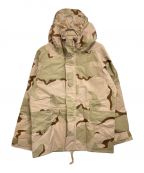 VINTAGE MILITARYヴィンテージ ミリタリー）の古着「US ARMY ECWCS COLD WEATHER PARKA」｜ベージュ
