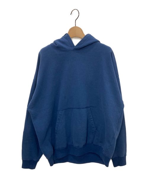 DEUXIEME CLASSE（ドゥーズィエム クラス）DEUXIEME CLASSE (ドゥーズィエム クラス) hoodie ブルー サイズ:-の古着・服飾アイテム