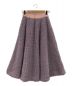 RIKO (リコ) Fluffy skirt パープル サイズ:F：12000円