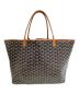 GOYARD (ゴヤール) サン・ルイGM ブラック×ブラウン サイズ:GM：260000円