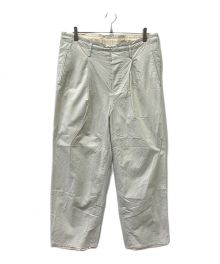 URU（ウル）の古着「1 TUCK PANTS」｜ライトミント