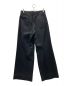 JOHN LAWRENCE SULLIVAN (ジョンローレンスサリバン) Rigid Denim Wide Pants ブラック サイズ:42：15800円