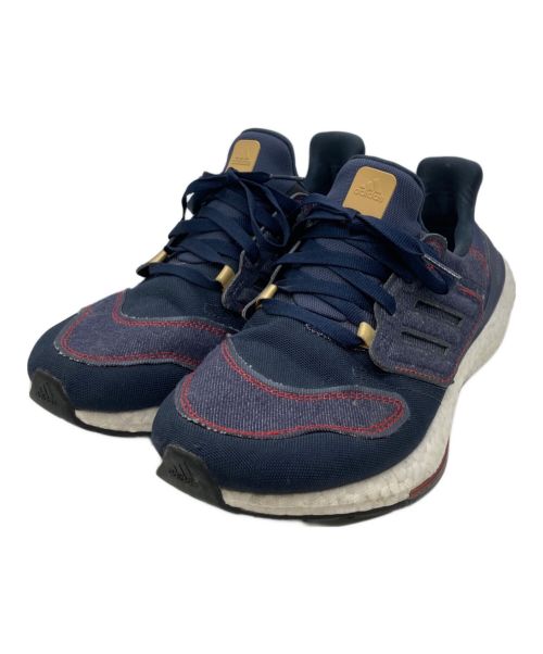 adidas（アディダス）adidas (アディダス) Ultraboost 22 ネイビー サイズ:25.5㎝ US7.5の古着・服飾アイテム