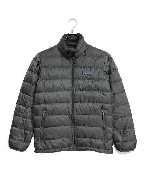 Patagonia（パタゴニア）Patagonia (パタゴニア) Down Sweater Jacket ライトダウンジャケット グレー サイズ:XSの古着・服飾アイテム