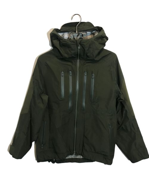 WHITE MOUNTAINEERING（ホワイトマウンテ二アニング）WHITE MOUNTAINEERING (ホワイトマウンテ二アニング) GORE-TEX MOUNTAIN PARKA カーキ サイズ:SIZE 0の古着・服飾アイテム