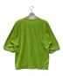 HOMME PLISSE ISSEY MIYAKE (オムプリッセ イッセイ ミヤケ) Tシャツ 黄緑 サイズ:2：6000円